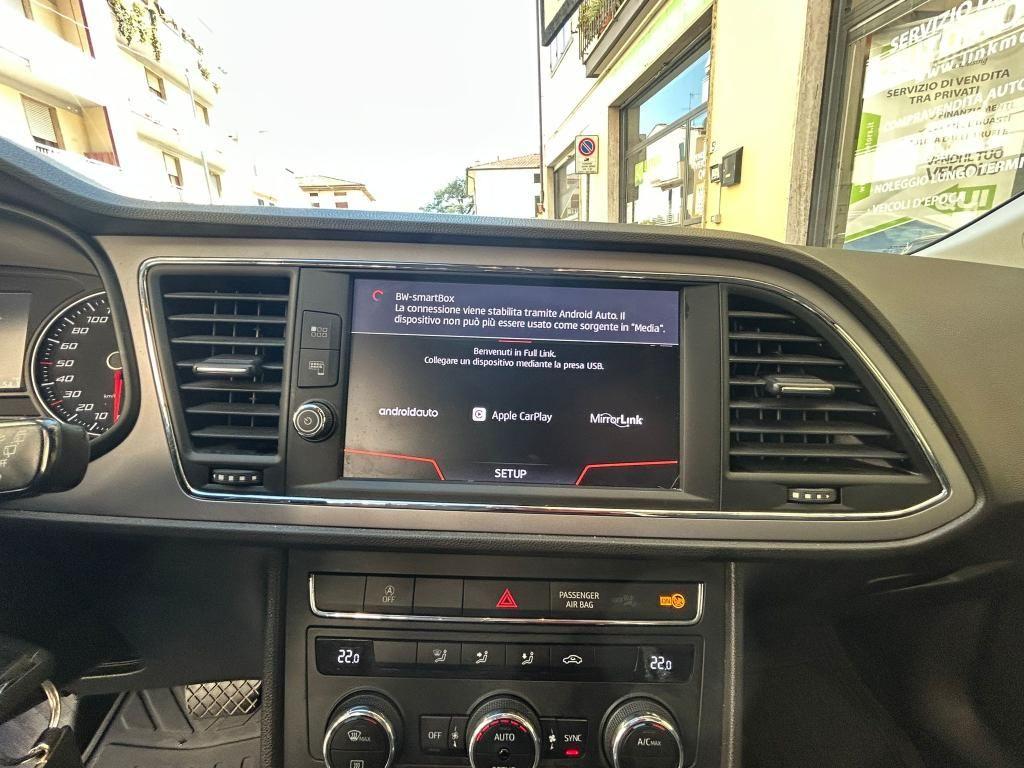 SEAT Leon 1.5 TGI DSG ST Black Edition