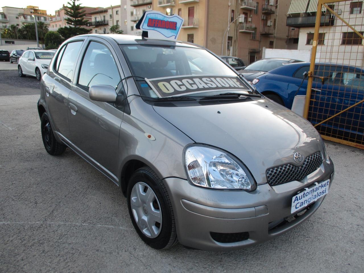 Toyota Yaris 1.0i 16V cat 5 porte Sol 2003