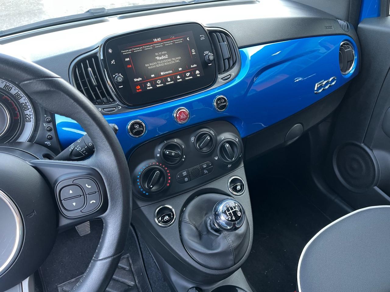 Fiat 500 1.2 Sport-km74000-ok neopatentati-