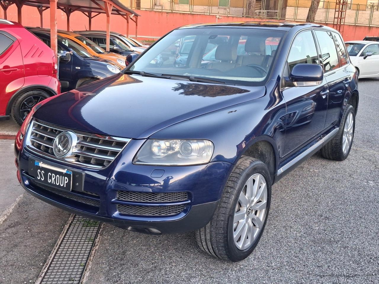Touareg 3.0 V6 TDI DPF tiptronic-rate-permute-