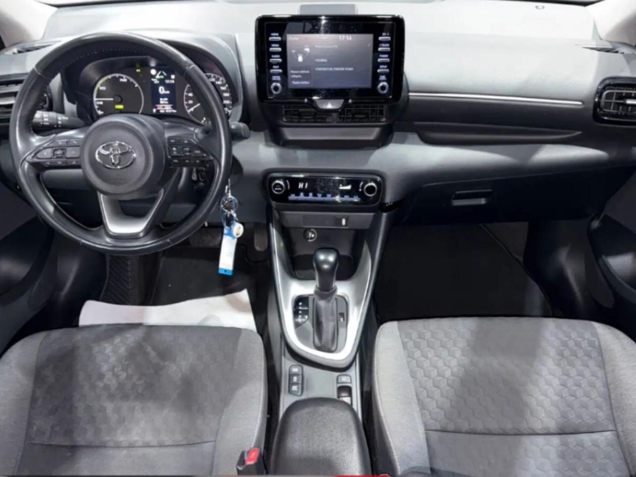 Toyota Yaris 1.5 Hybrid 5 porte Active Perfetta bb