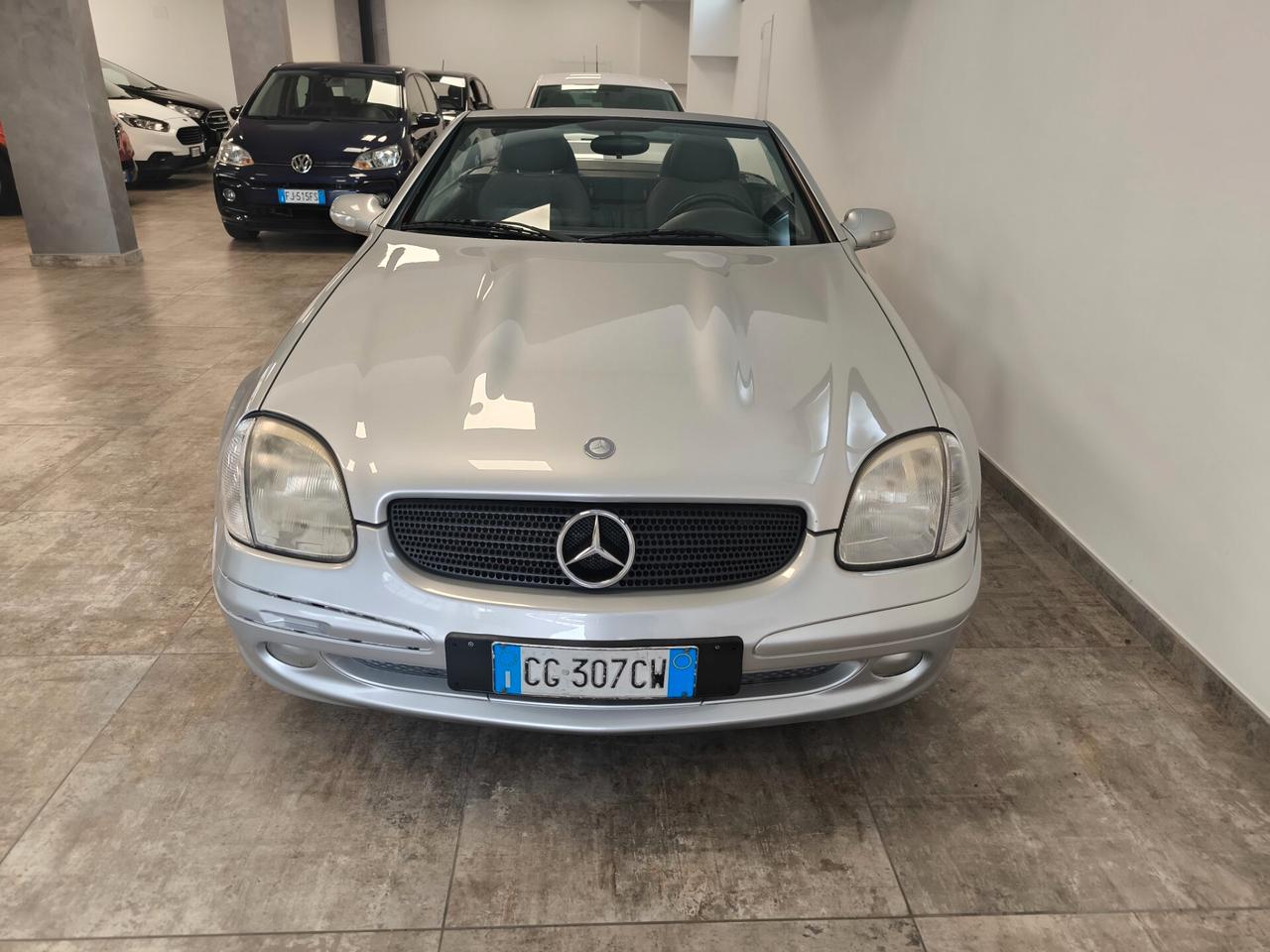 Mercedes-benz SLK 200 cat Kompressor Evo