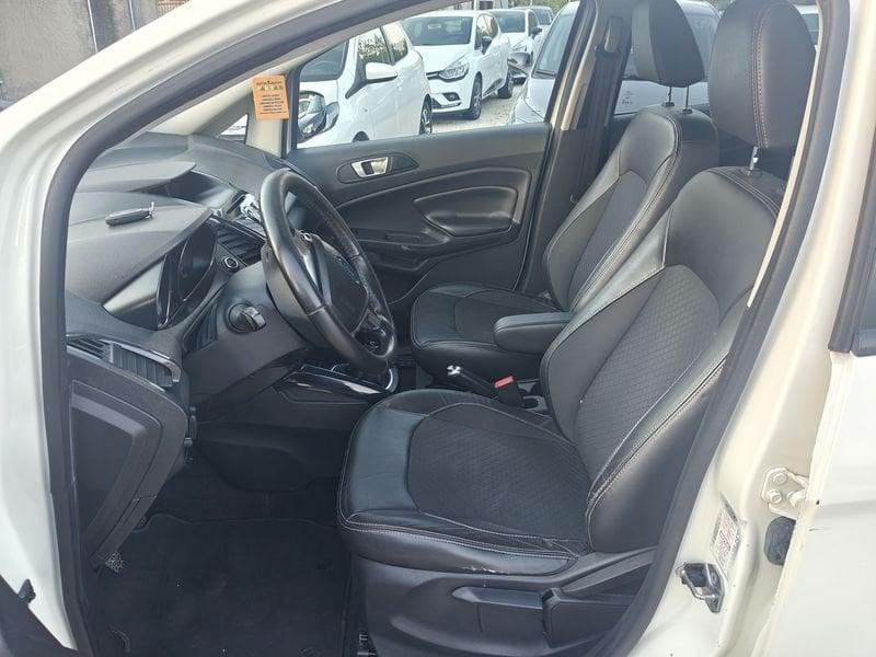 Ford EcoSport EcoSport 1.5 tdci Plus 95cv E6 LEGGI