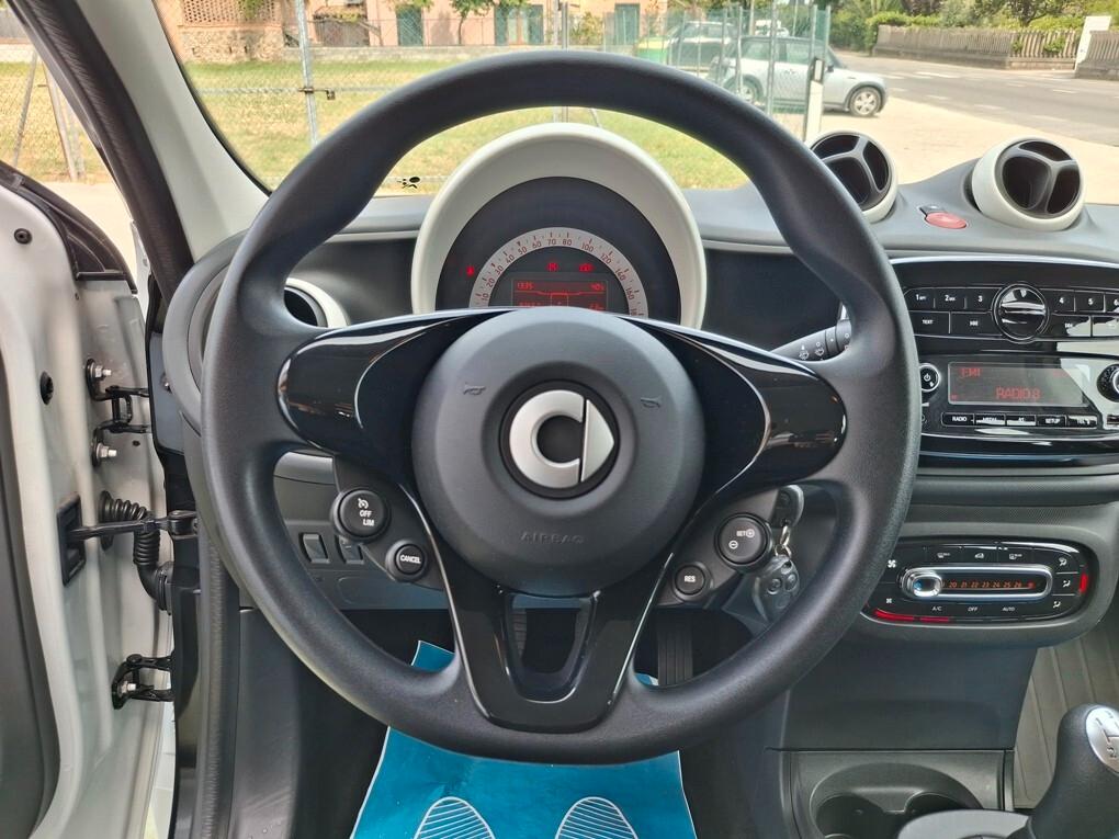 Smart ForFour 1.0 Passion Km 95.000 - 10/2017