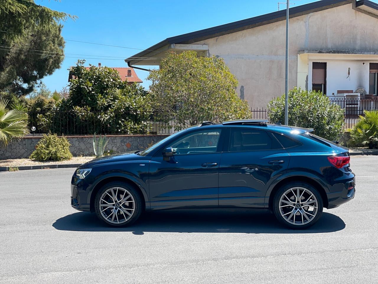 Audi Q3 35 TDI S tronic S line edition Tetto apribile
