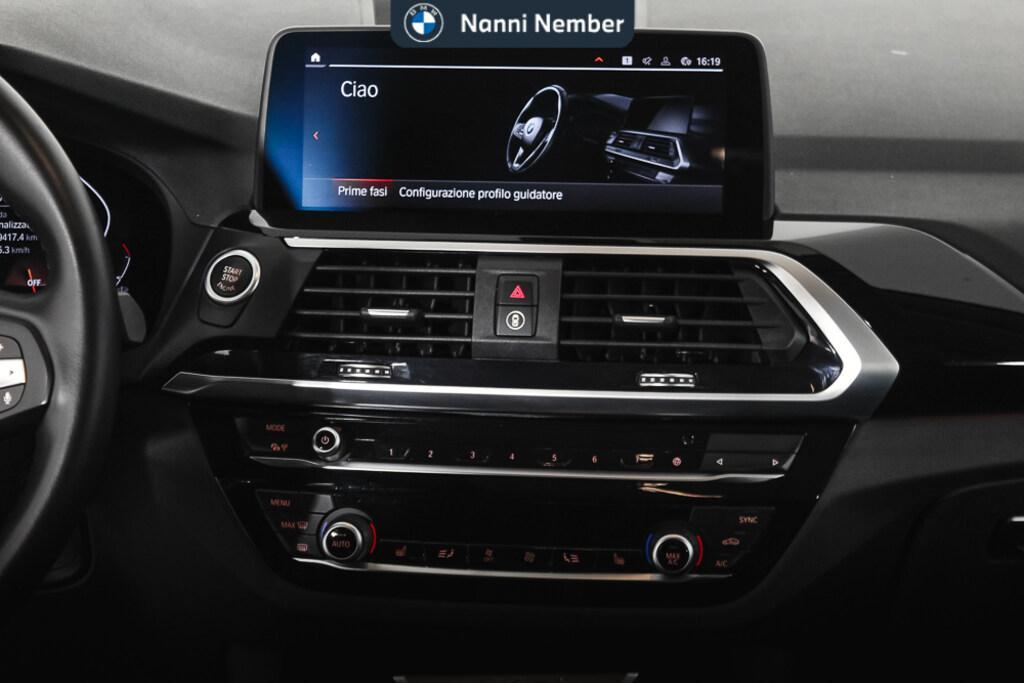 BMW X3 20 d Mild Hybrid 48V xLine xDrive Steptronic