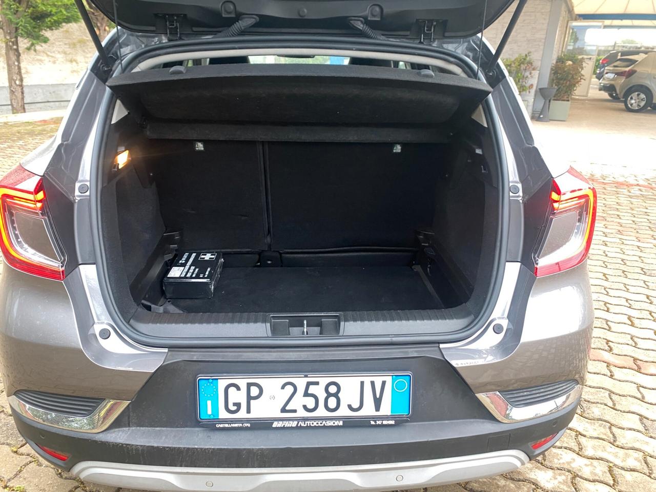 Renault Captur TCe 100 CV GPL Techno---KM CERTIFICATI RENAULT---