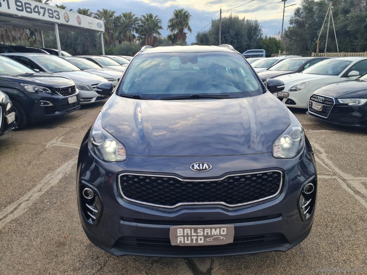 KIA Sportage 1.7 CRDI 141 CV DCT7 2WD Class