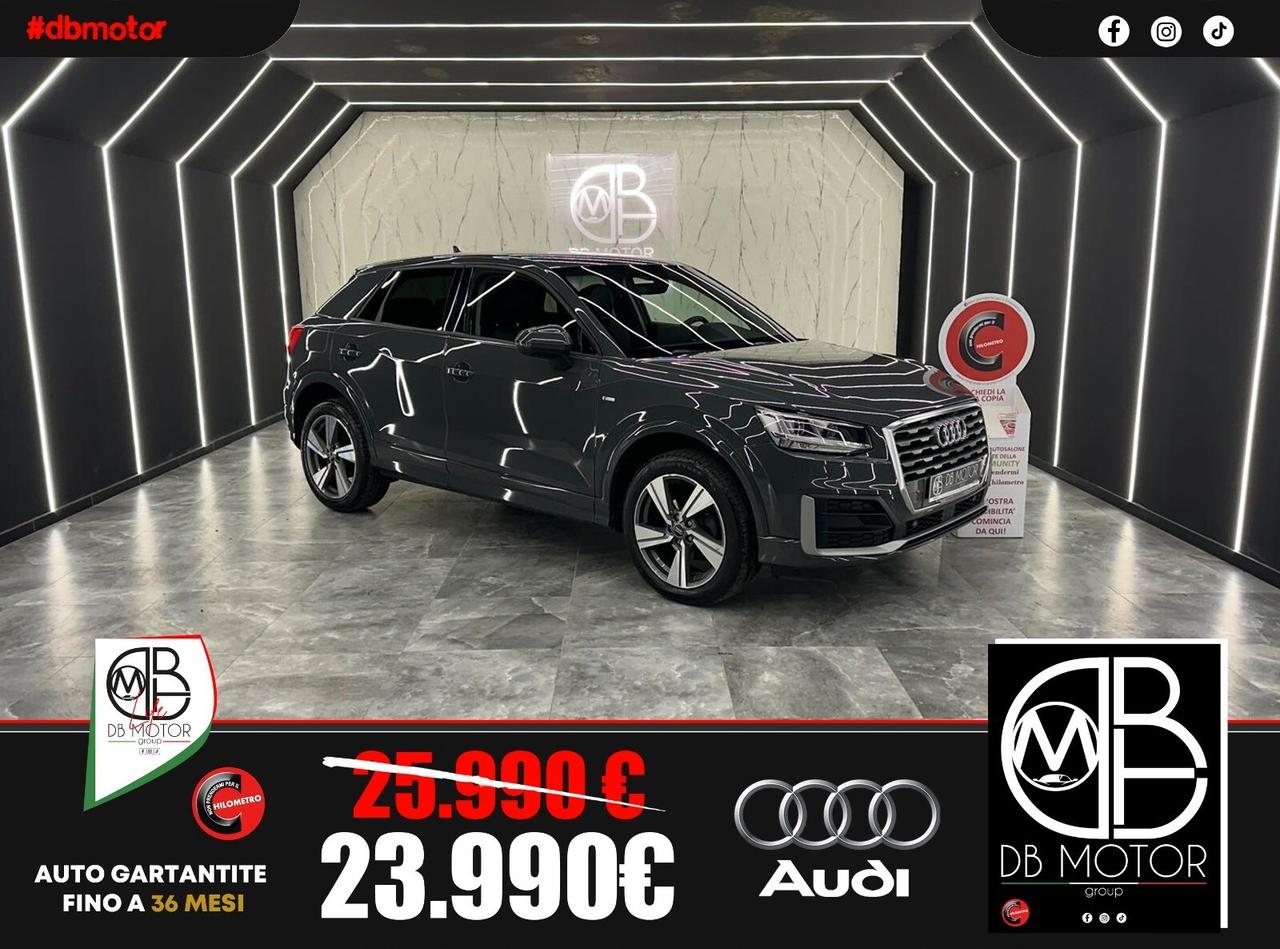 Audi Q2 1.6 tdi s-tronic S-Line