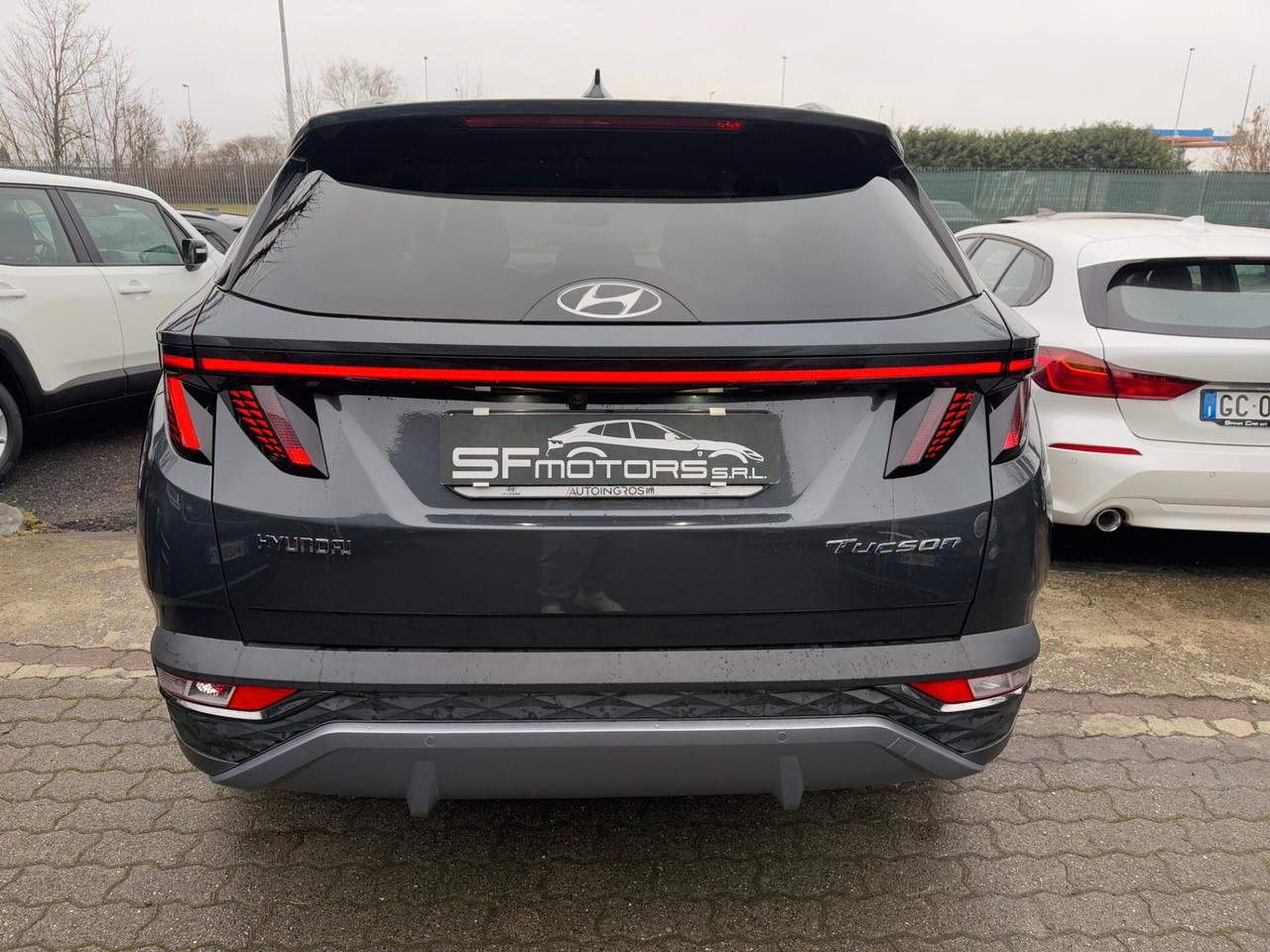 Hyundai Tucson 1.6 T-GDI 48V Exellence