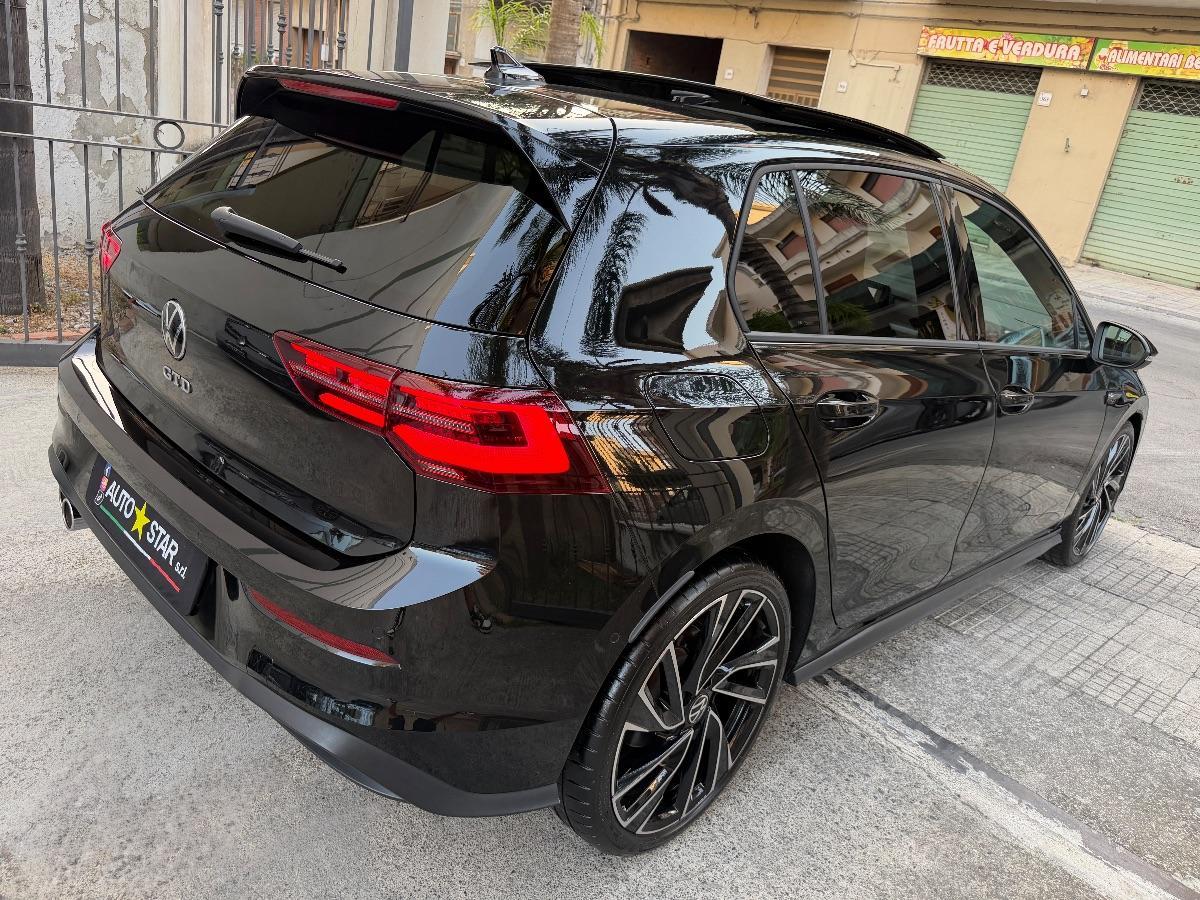 Volkswagen Golf 8 GTD 2.0 TDI 200 CV