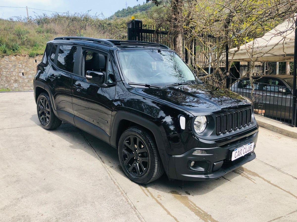 Jeep Renegade 1.6 M.Jet 120cv Dawn of Justice Total Black