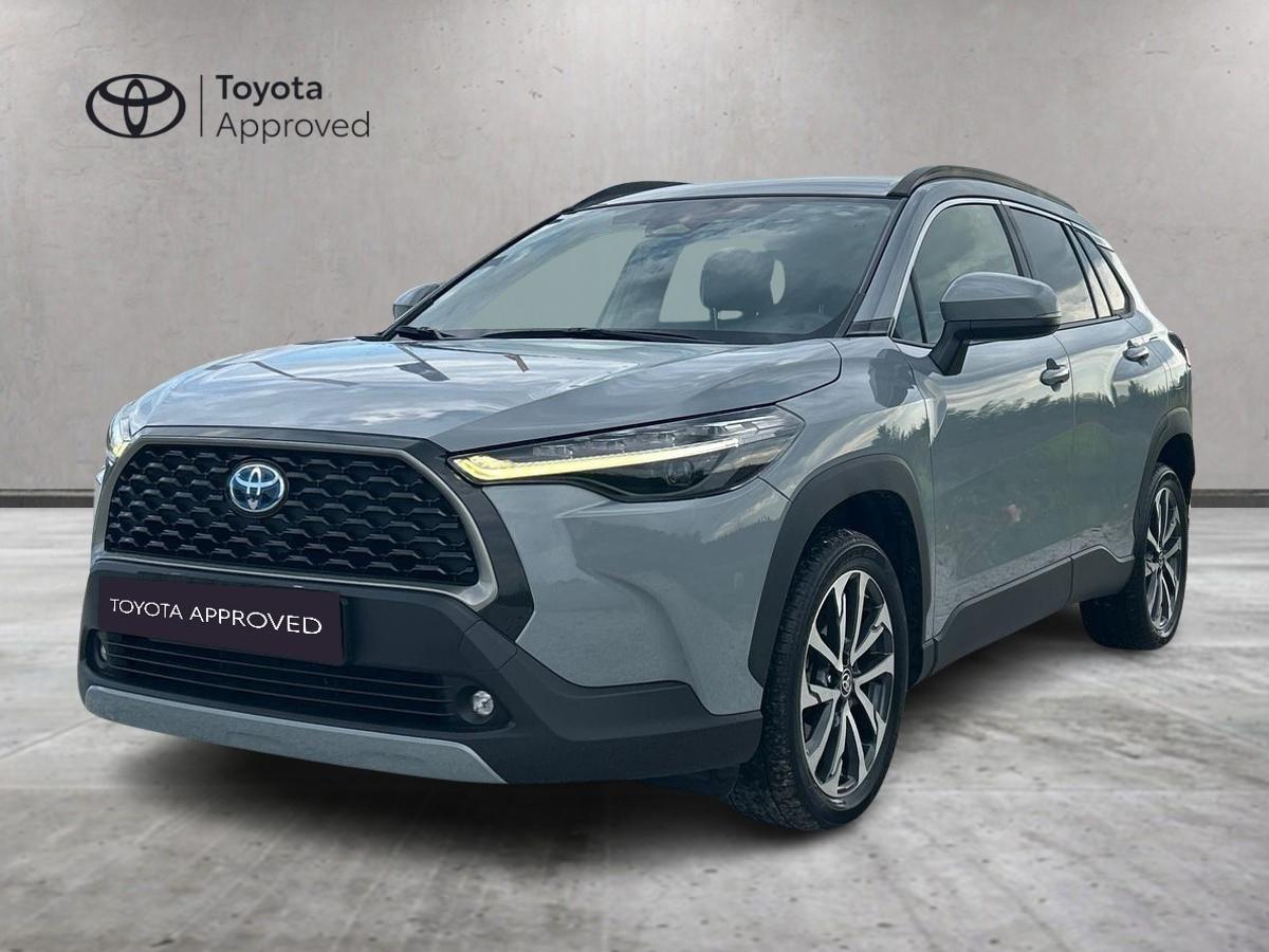 TOYOTA Corolla Cross - Corolla Cross 2.0 Hybrid 197 CV E-CVT Trend