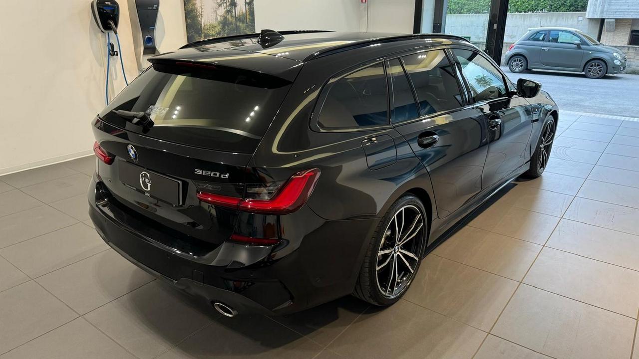 BMW Serie 3 G21 2019 Touring - 320d Touring mhev 48V Msport auto