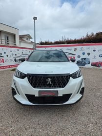 Peugeot 2008 motore elettrico 136 CV GT Line