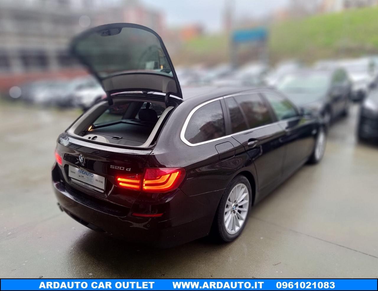 Bmw 520 D Touring Futura Automatic