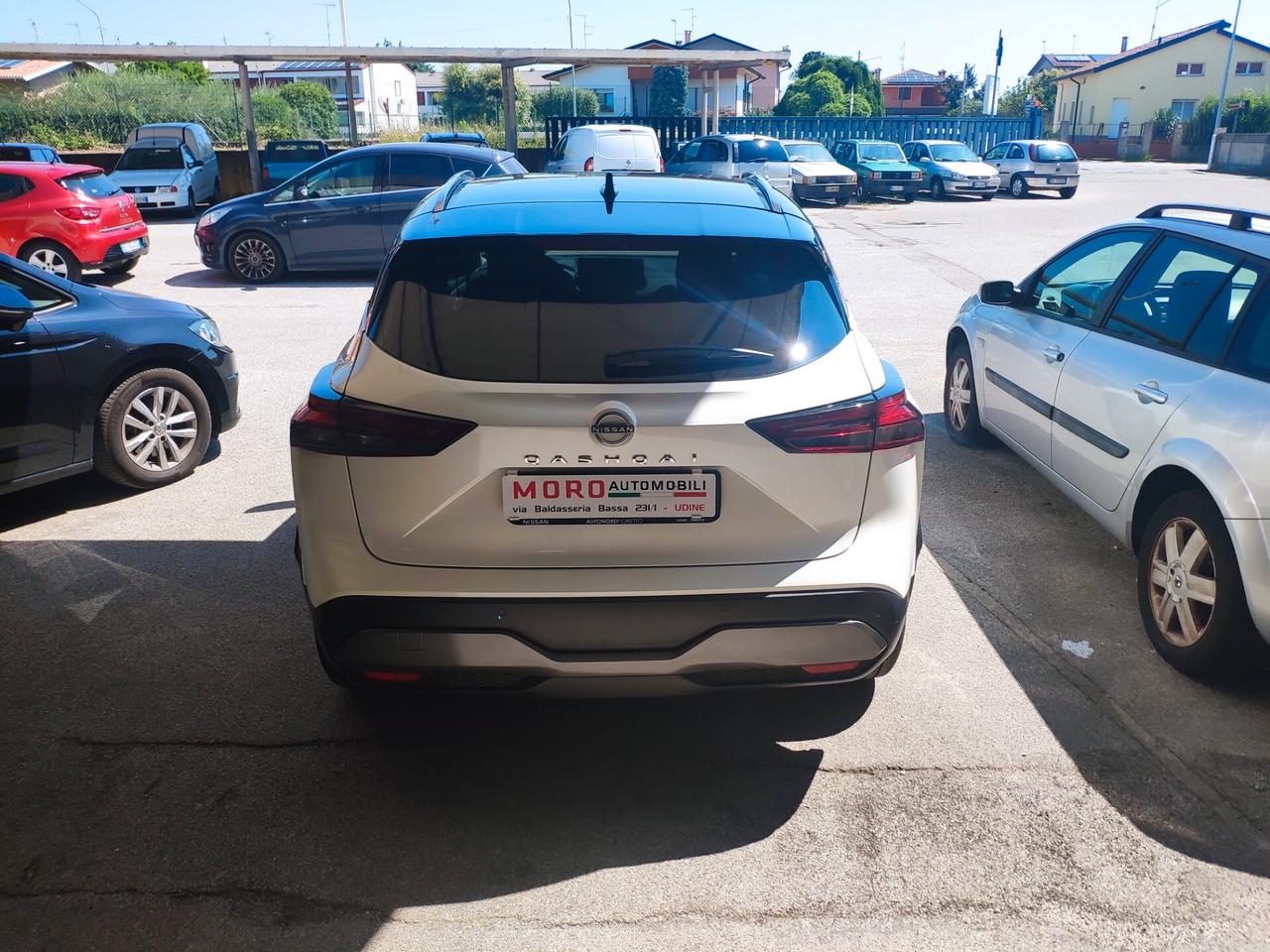 Nissan Qashqai MHEV 158 CV Xtronic Tekna