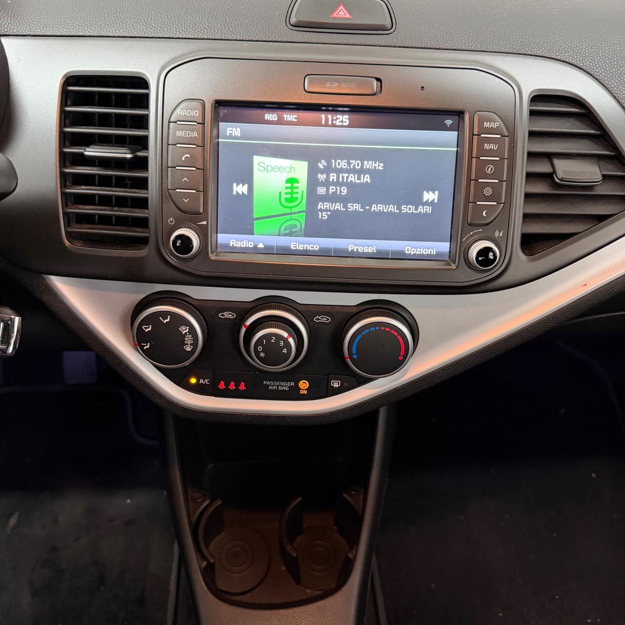 Kia Picanto 1.0 12V EcoGPL 5p NEOPATENTATI EURO6B