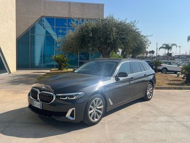 BMW 520d G31 Touring LCI mhev 48V Luxury