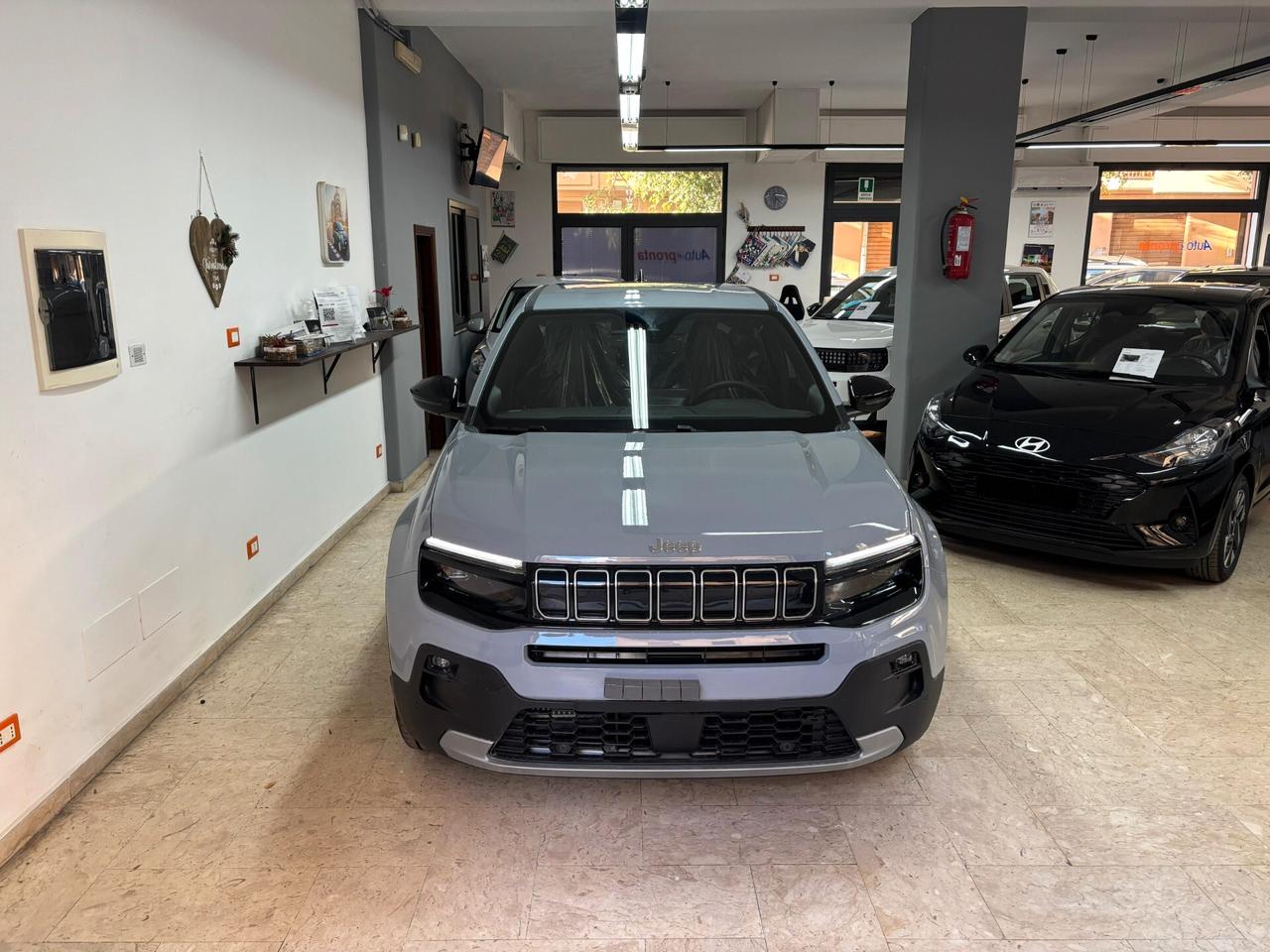 Jeep Avenger 1.2 Turbo 100 CV Summit Km0 My26