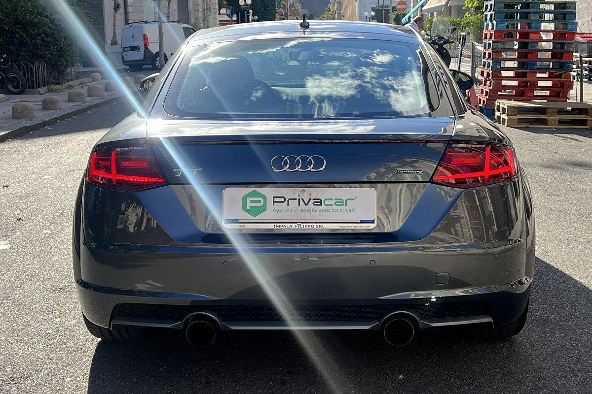 AUDI TT Coupé 2.0 TFSI quattro S tronic S line