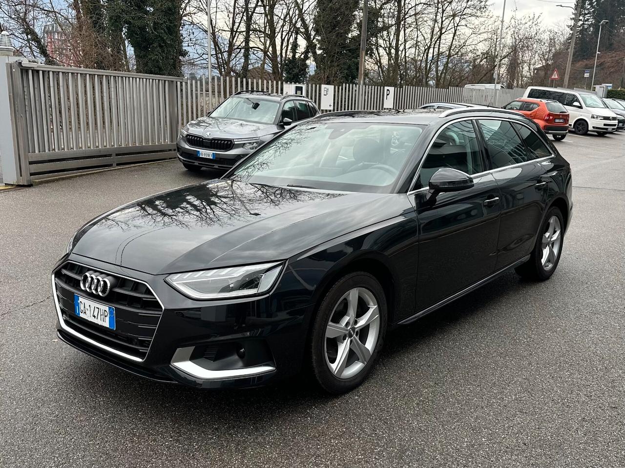 Audi A4 Avant 35 TFSI S tronic line edition
