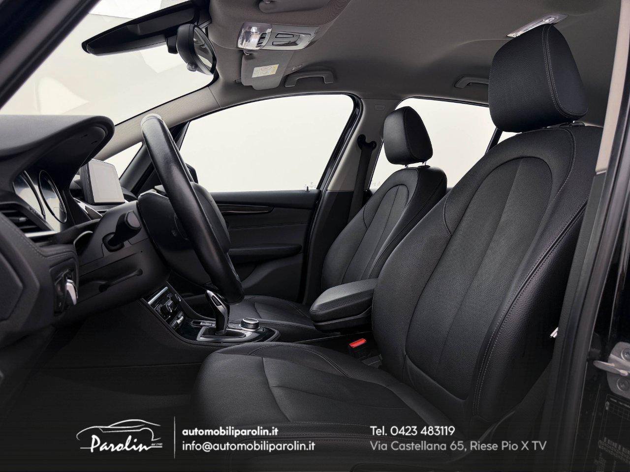 BMW 218 d Gran Tourer Luxury 7 posti-Tagliandi BMW