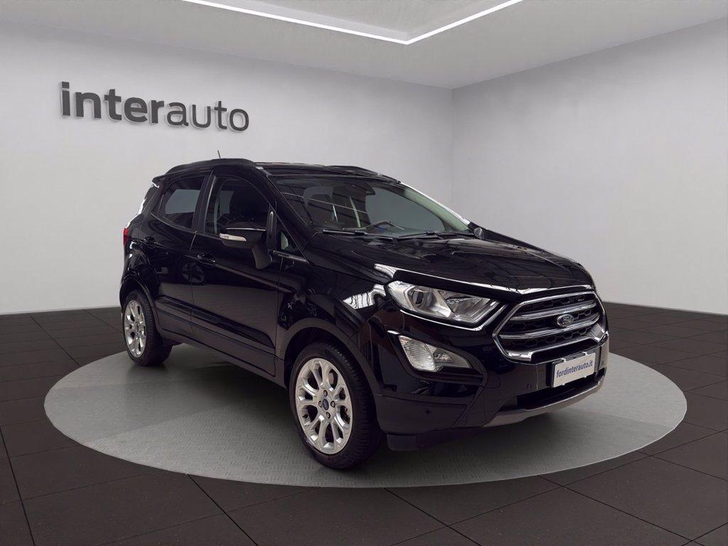 FORD EcoSport 1.0 ecoboost Titanium s&s 125cv my20.25 del 2023
