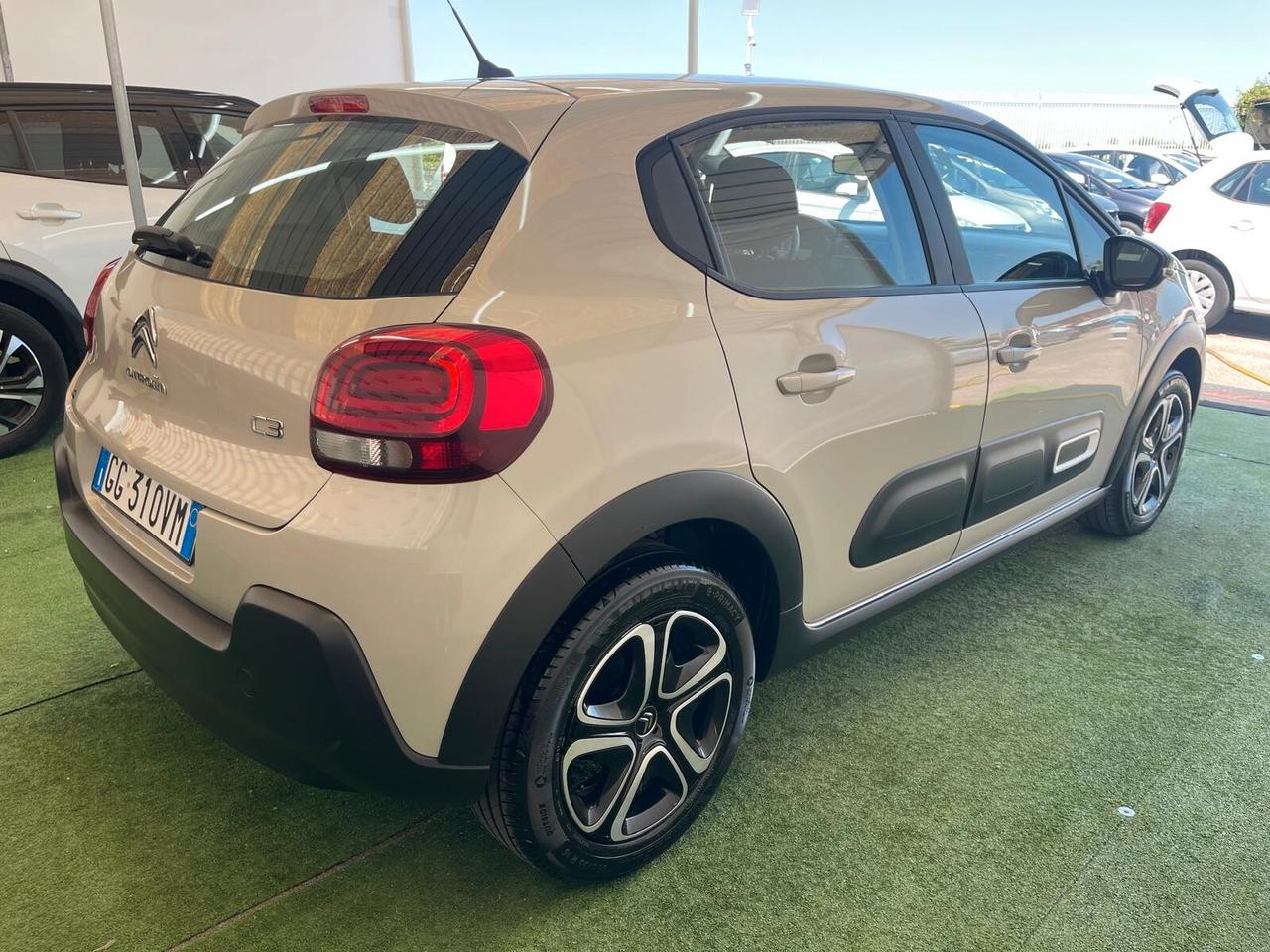 CITROEN C3 1.2 BENZINA 83CV SHINE