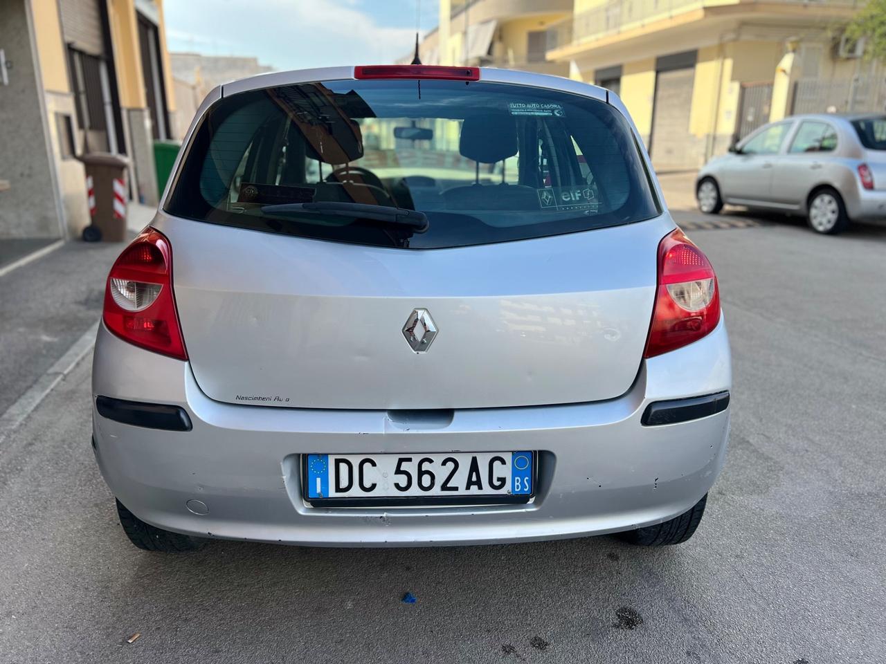 Renault Clio 1.5 Diesel Anno 2007 153,000 Km