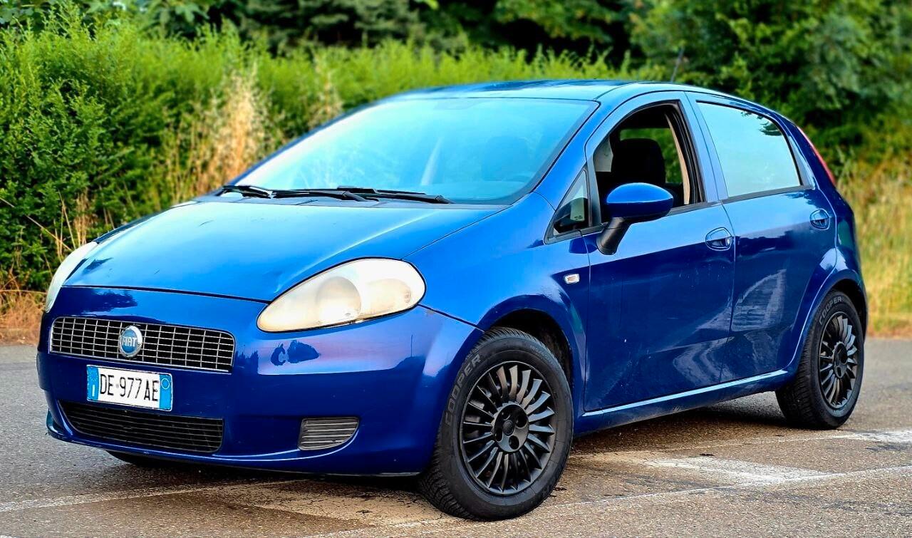 Fiat Grande Punto 1.2 anche Neopatentati