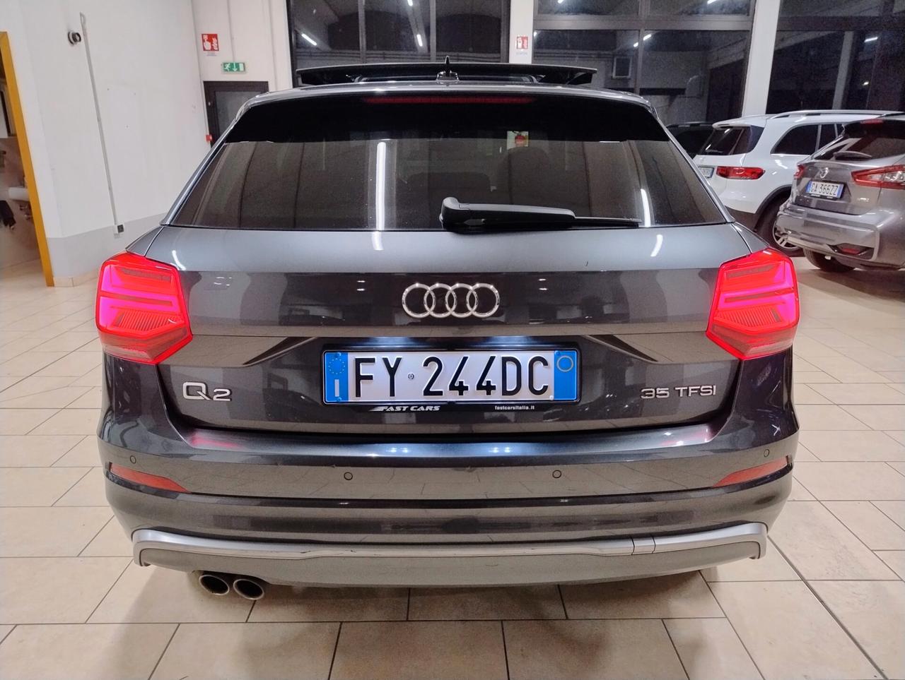 AUDI Q2 35 TFSI S tronic S line - 2019