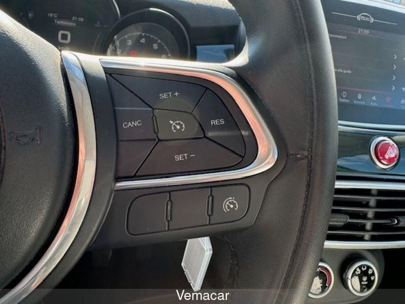 FIAT 500X 500X 1.0 T3 120 CV , FARI LED,CL 17", RETROCAM