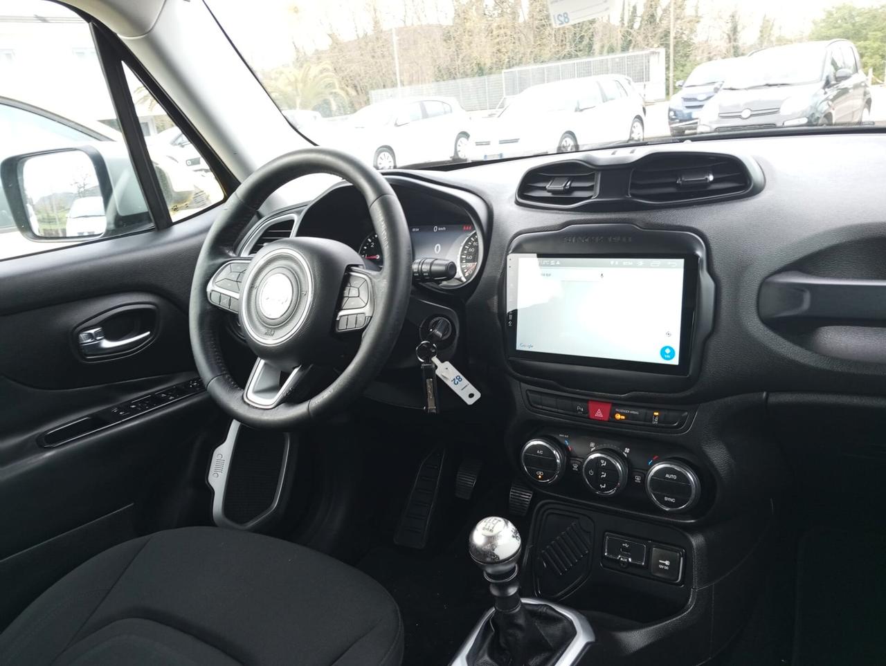 Jeep Renegade LIMITED 1.6 Mjt 120 CV - 2016