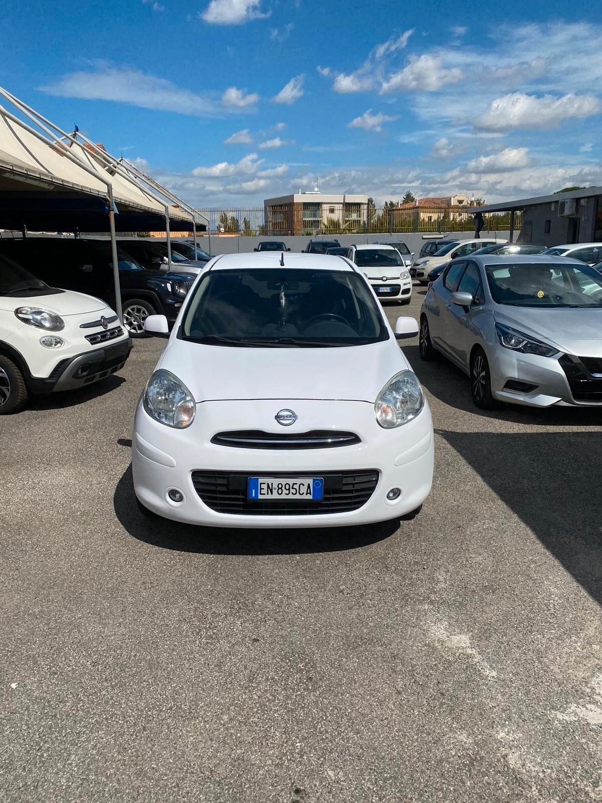 Nissan Micra 1.2 12V 5 porte Tekna