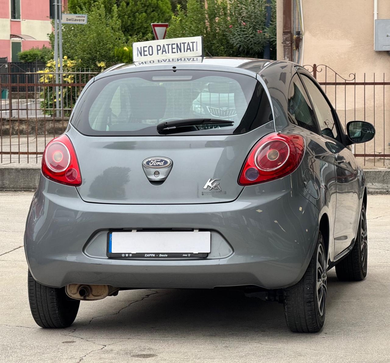 Ford Ka 1.2 69CV- NEOPATENTATI-TAGLIANDATA