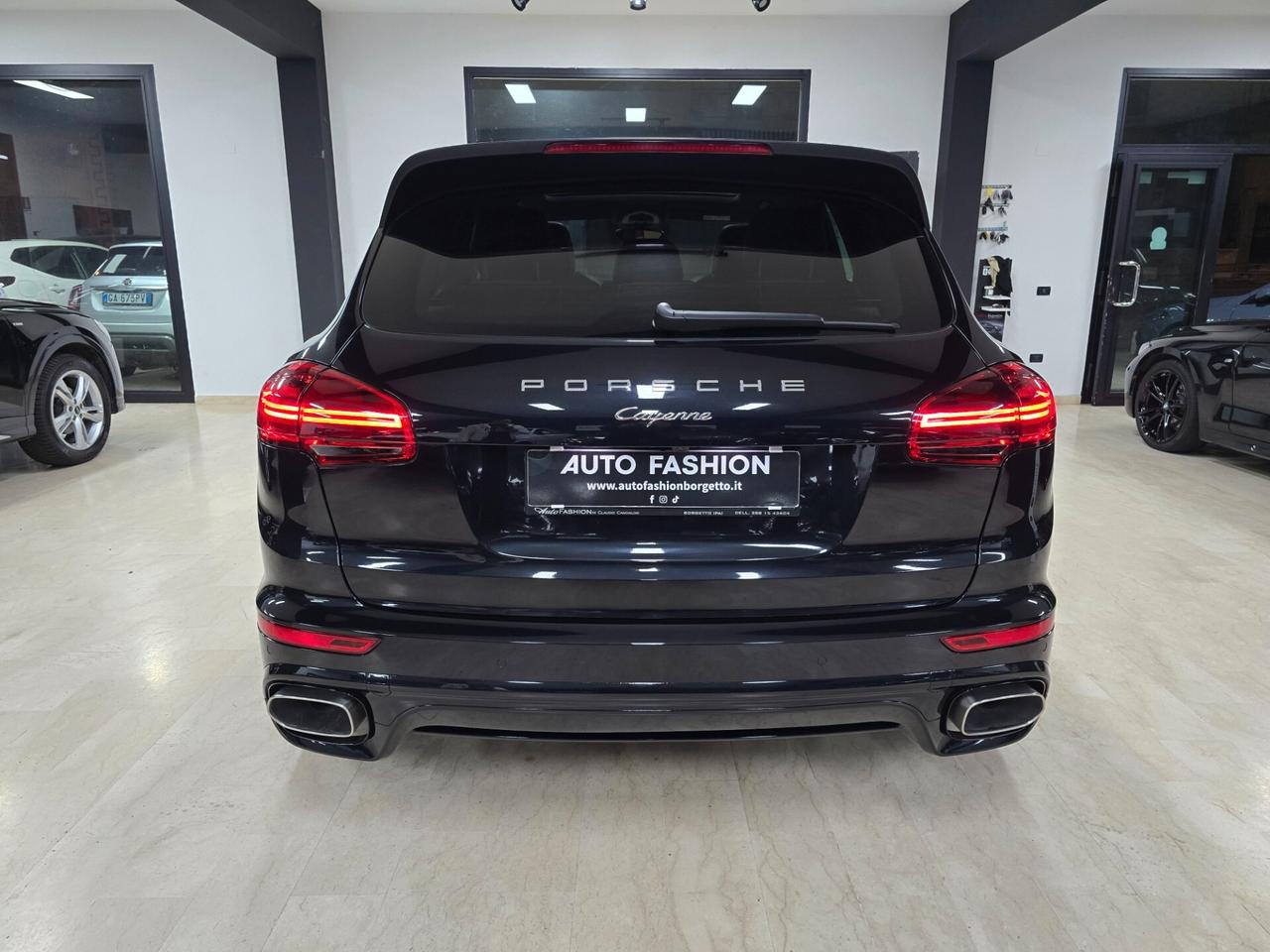 Porsche Cayenne 3.0 Diesel Platinum Edition