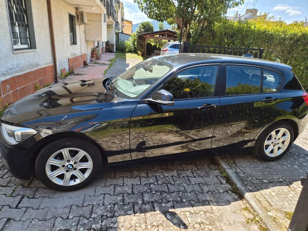 Bmw 118d 5p. FULL OPTIONAL MANUALE