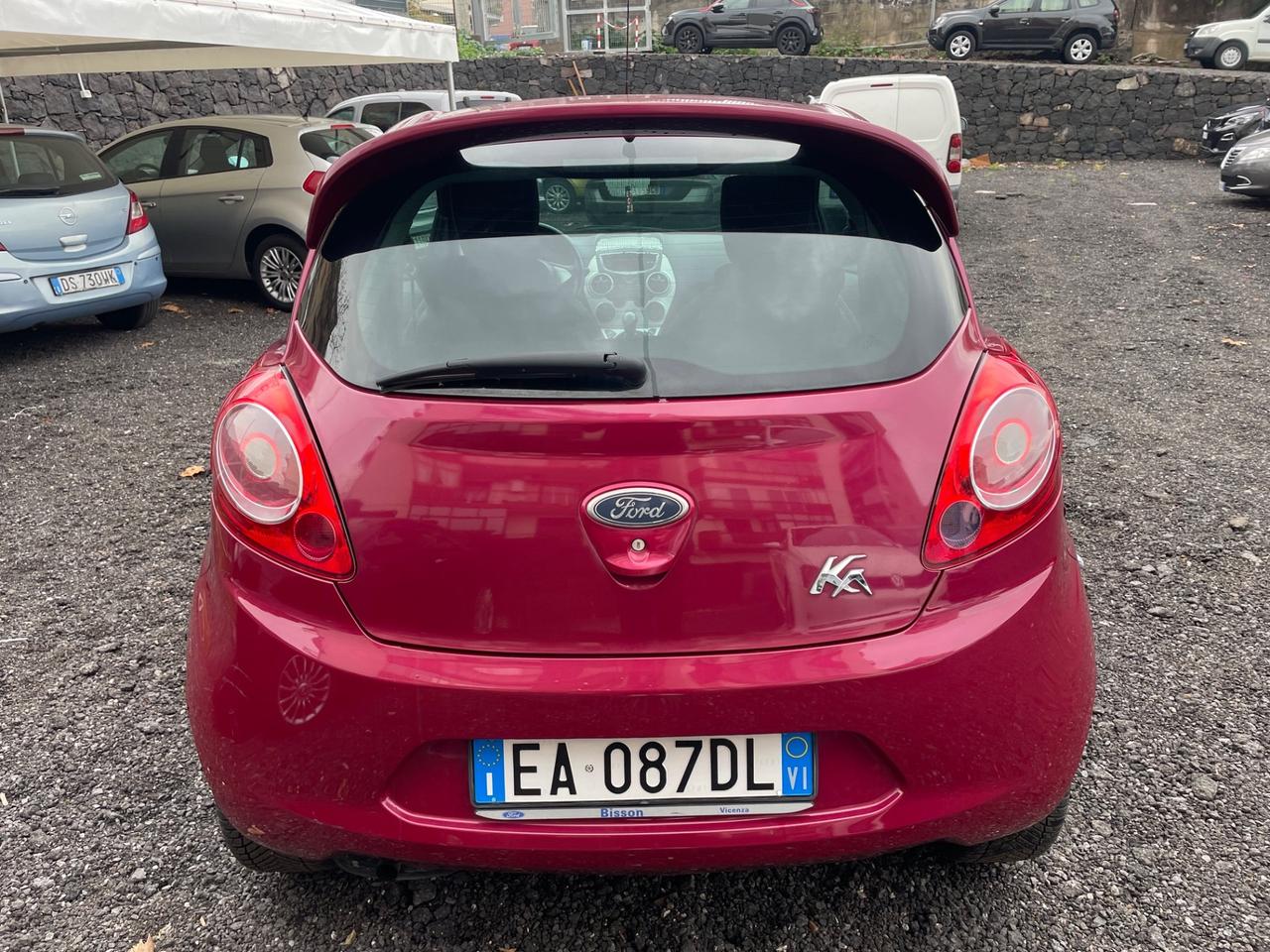 Ford Ka 1.2 8V 69CV Titanium