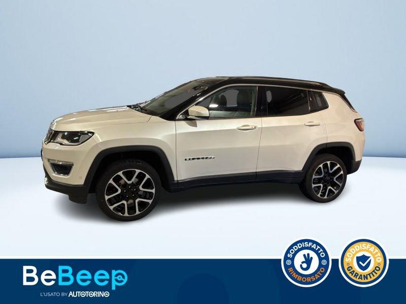 Jeep Compass 2.0 MJT LIMITED 4WD 140CV AUTO