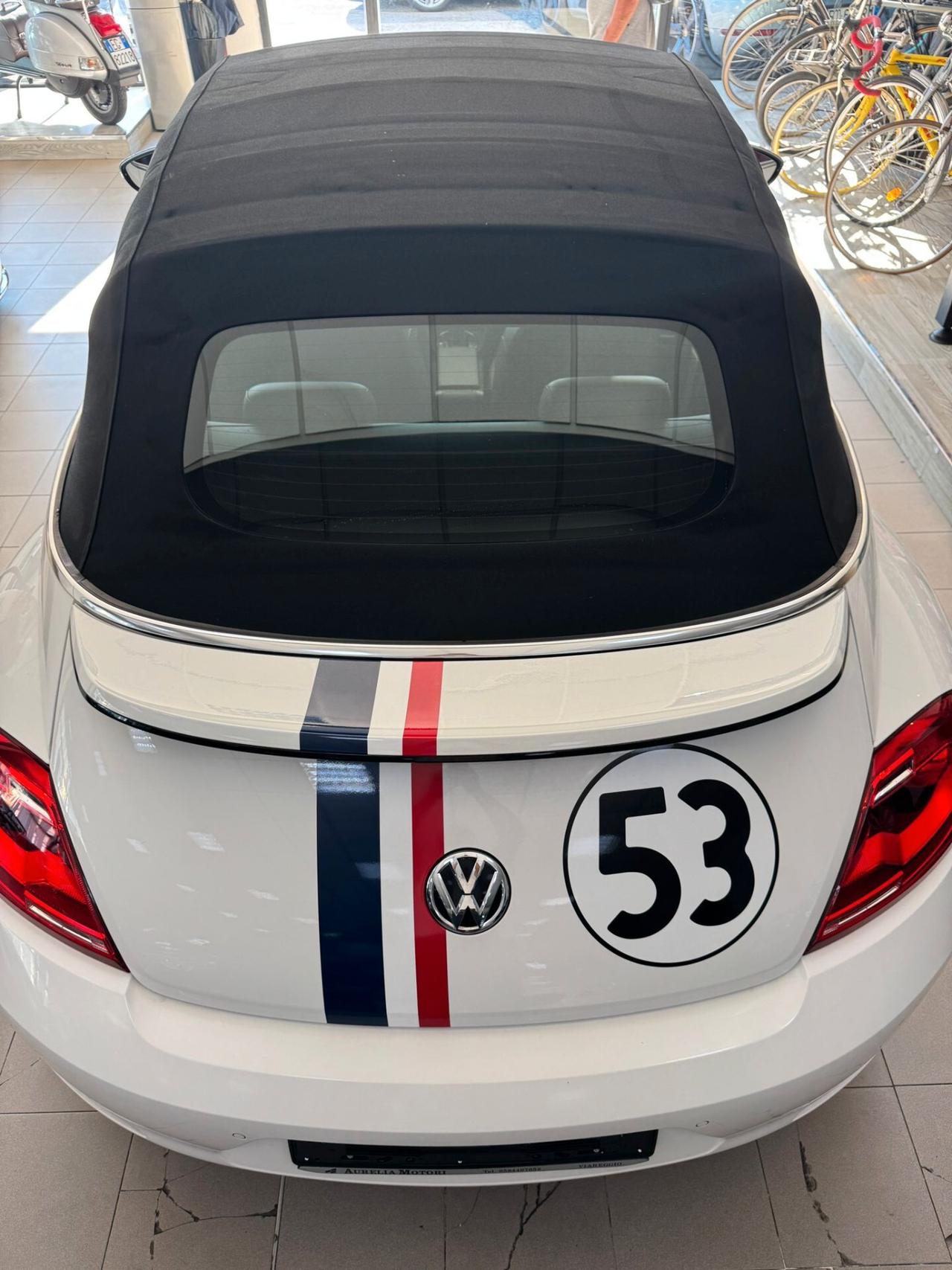 Volkswagen Maggiolino 1.4 TSI DSG Fender ESEMPLARE UNICO HERBIE FULL OPTIONAL PERFETTO!!!