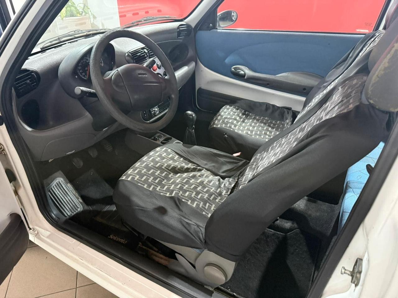 Fiat Seicento 1.1i cat S