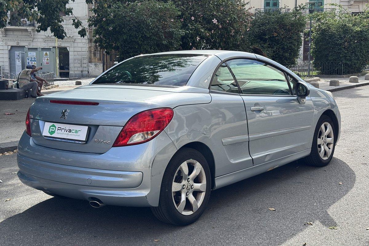 PEUGEOT 207 1.6 VTi 120CV CC Tecno