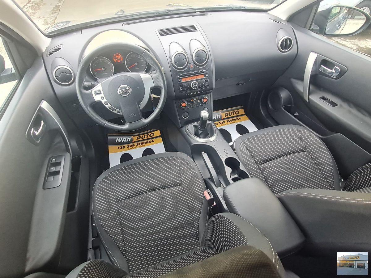 NISSAN Qashqai 1.6 16V Tekna