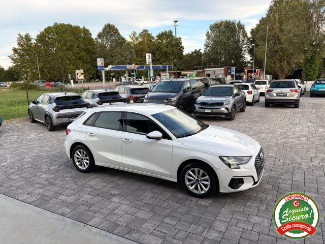 AUDI A3 SPB 30 TFSI ANCHE NEOPATENTATI