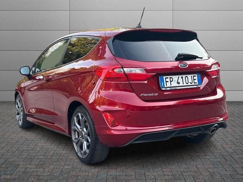Ford Fiesta Fiesta 3p 1.0 ecoboost ST-Line s&s 100cv auto my19