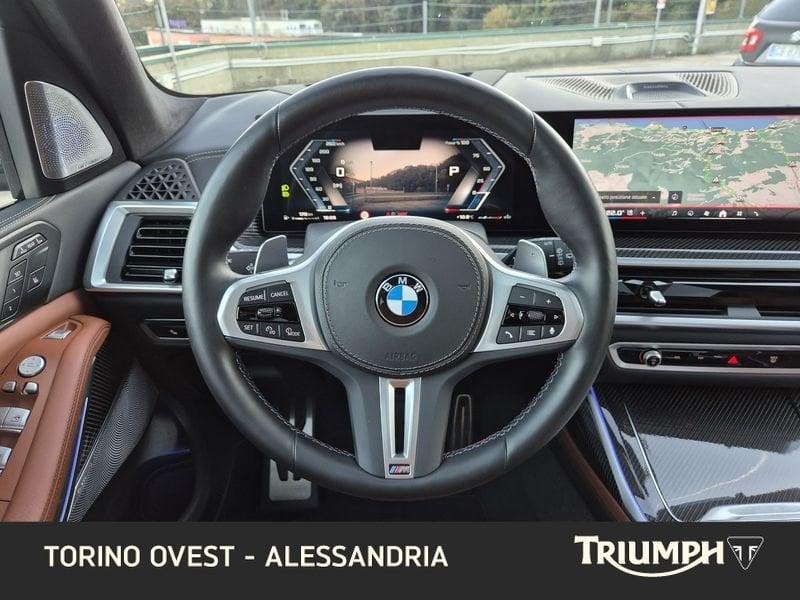 BMW X7 xdrive M60i 48V auto 7p.ti