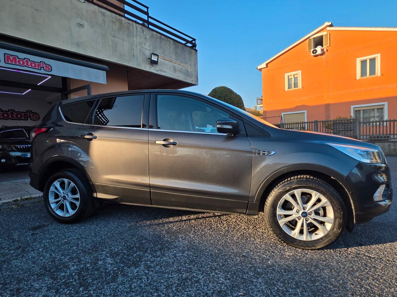 Ford Kuga 1.5 EcoBlue 120 CV automatico Unipr.Edition