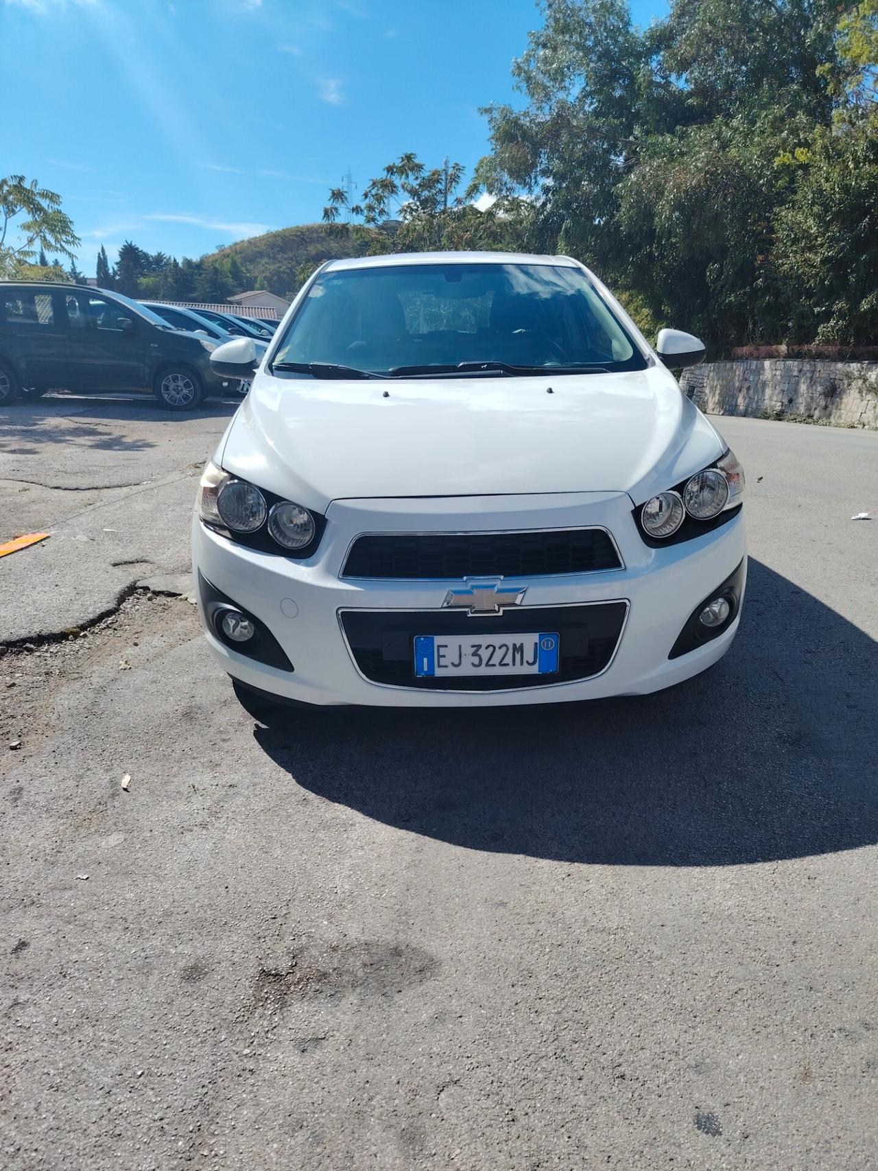 Chevrolet Aveo 1.2 86CV 5 porte LT