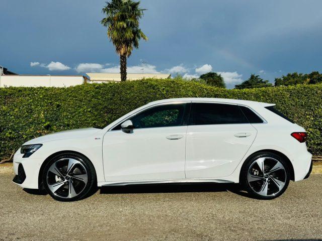 AUDI A3 SPB 35 TDI S tronic S line NAVI - LED - ACC - 19